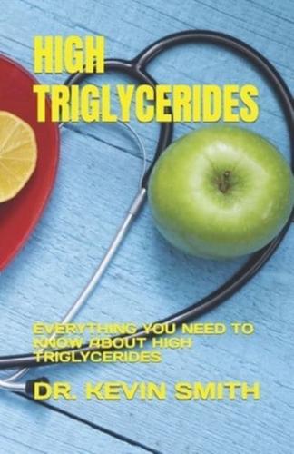 High Triglycerides