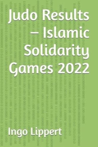 Judo Results - Islamic Solidarity Games 2022