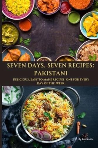 Seven Days, Seven Recipes