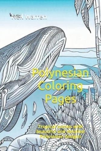 Polynesian Coloring Pages