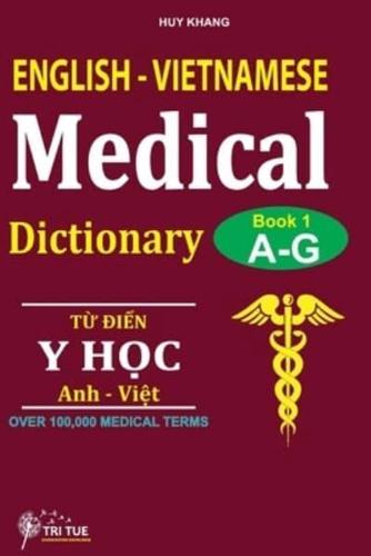 English - Vietnamese Medical Dictionary (Book 1