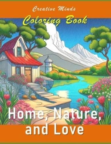 Creative Minds Coloring Book