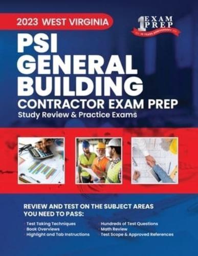 2023 West Virginia General Building Contractor (PSI)