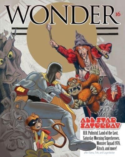 WONDER Magazine 16 - Saturday Morning TV