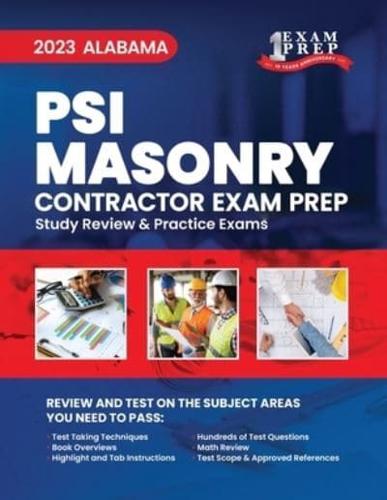 2023 Alabama PSI Masonry Contractor