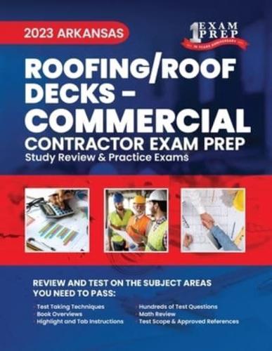 2023 Arkansas Roofing/Roof Decks - COMMERCIAL