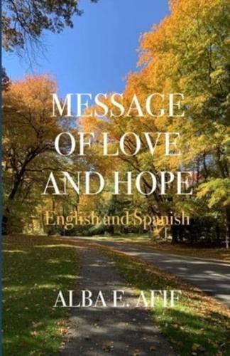 Message of Love and Hope
