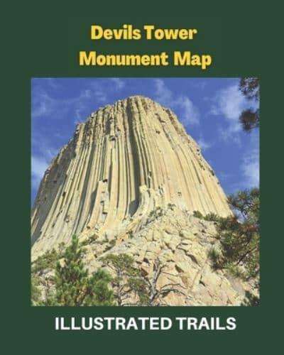 Devils Tower Monument Map & Illustrated Trails