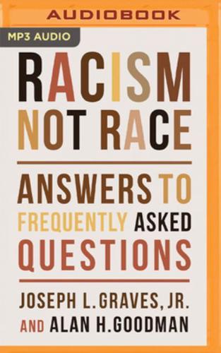 Racism, Not Race