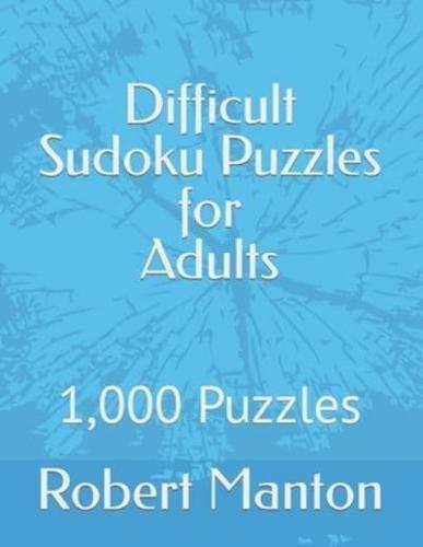 Difficult Sudoku Puzzles
