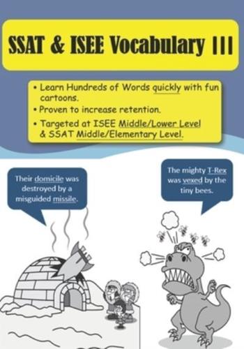 SSAT & ISEE Vocabulary III