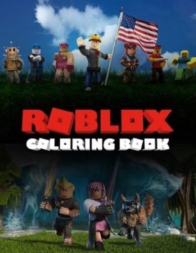 RÓBLỌX Coloring Book