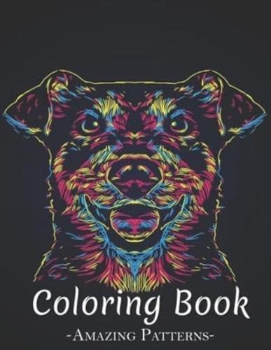 Adult Coloring Book