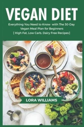 VEGAN DIET: Delicious, Healthy Whole-Food Recipes for Nourishing Your Body With easy methods for busy people