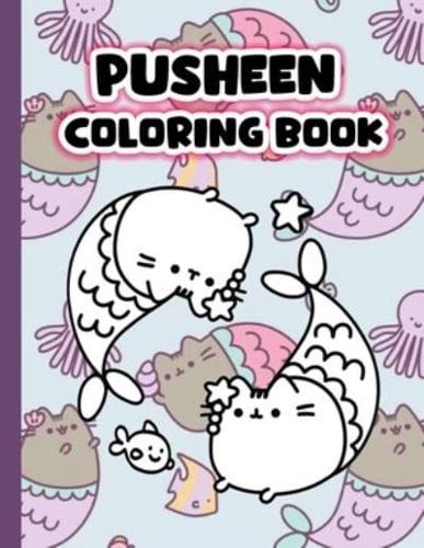 Púshéen Coloring Book: Púshéen Coloring Books With High Quality Coloring Pages. Art Activities for Tweens with Color Palettes & Examples