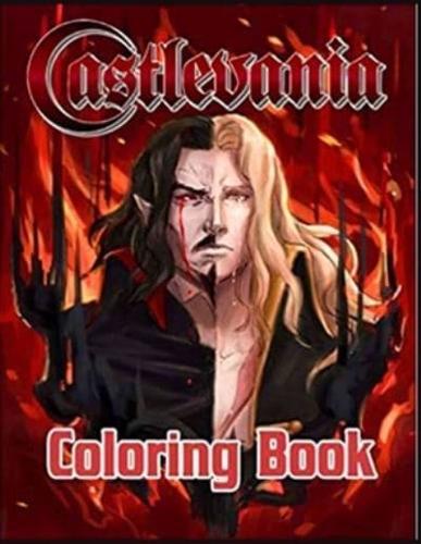 castlévania coloring book:  A creative coloring book suitable for fans of all ages who love castlévania. - 50+ GIANT Great Pages with Premium Quality Images