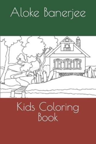 Kids Coloring Book