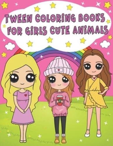 tween coloring books for girls cute animals  : Cute Animals Colouring Book for Girls, snail ,Cute Owl, Cat, Monkey horse,Shark,Dog, Rabbit, Bear, Relaxing, Magnificent Coloring Pages for all Ages 2-4, 4-8, 9-12, 14-16, 17-18 Teen, Tweens