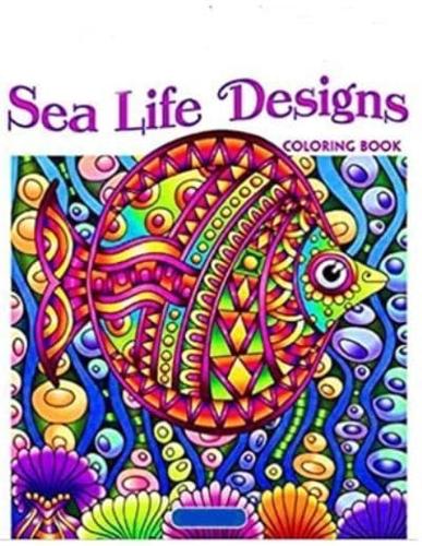 Sea Life Designs Coloring Book