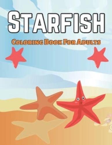 Starfish Coloring Book For Adults