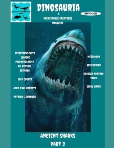 Dinosauria and Prehistoric creatures : Ancient Sharks