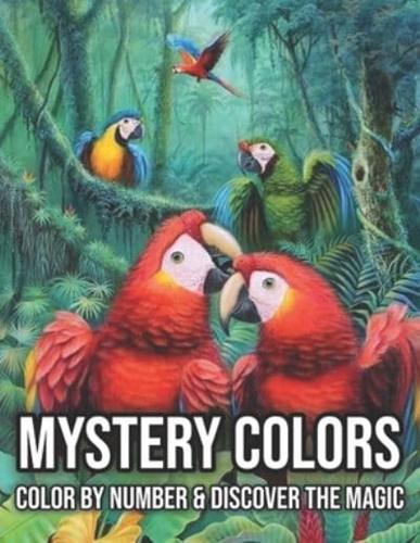 Mystery Colors Color By Number & Discover The Magic