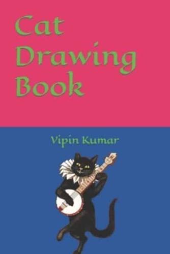 Cat Drawing Book