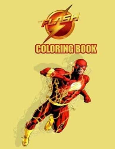 The Flash Coloring Book