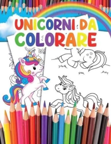 Unicorni da Colorare: per Bambini con Oltre 35 Adorabili Unicorni