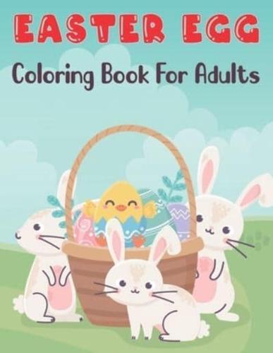 Easter Egg Coloring Book for Adults