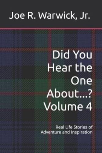 Did You Hear the One About...? Volume 4