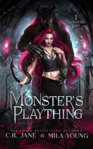 Monster's Plaything: A Monster Romance