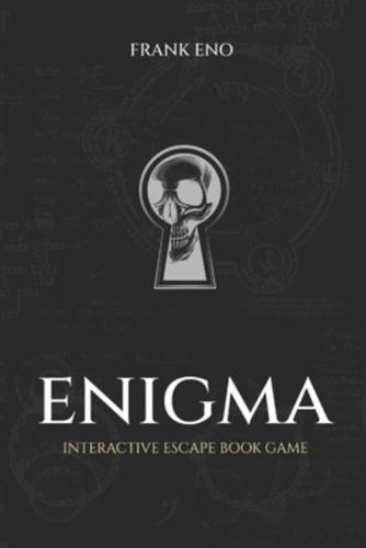 ENIGMA - Interactive Escape Book Game: Solve mysterious riddles to escape the prison