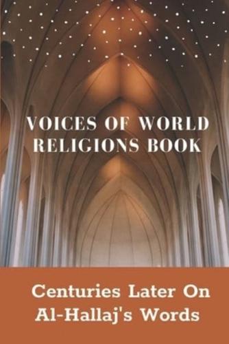 Voices Of World Religions Book