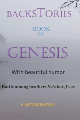 BACKSTORIES BOOK OF GENESIS