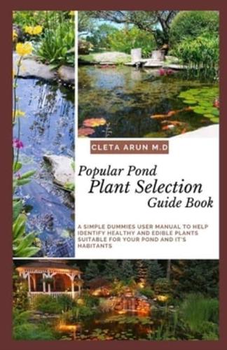 Popular Pond Plant Selection Guide Book