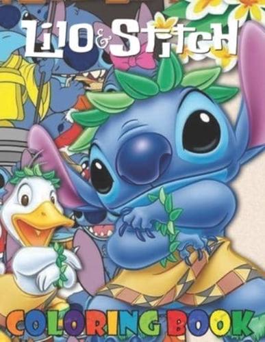 Lilo & Stitch Coloring Book