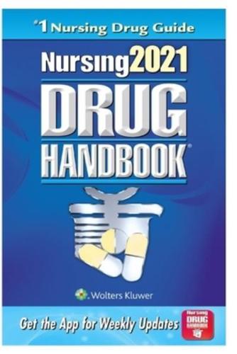 Nursing 2021 Drug Handbook