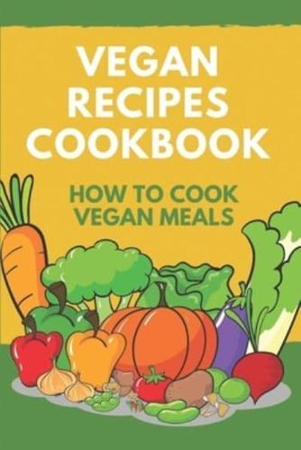 Vegan Recipes Cookbook