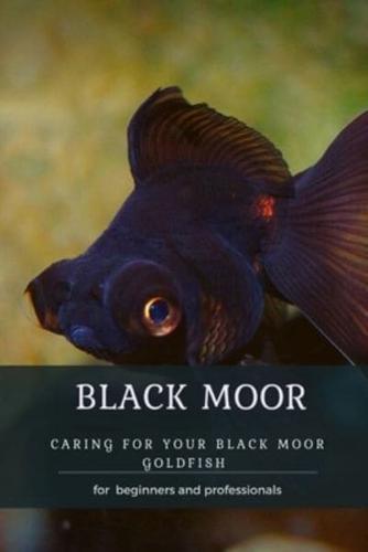 BLACK MOOR: CARING FOR YOUR BLACK MOOR GOLDFISH