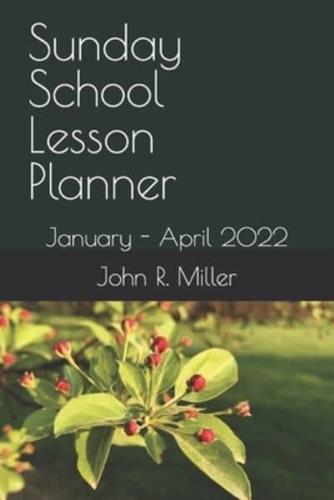 Sunday School Lesson Planner