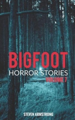 Bigfoot Horror Stories