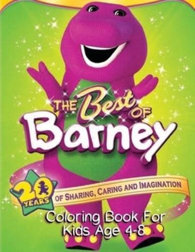 Barney Coloring Book