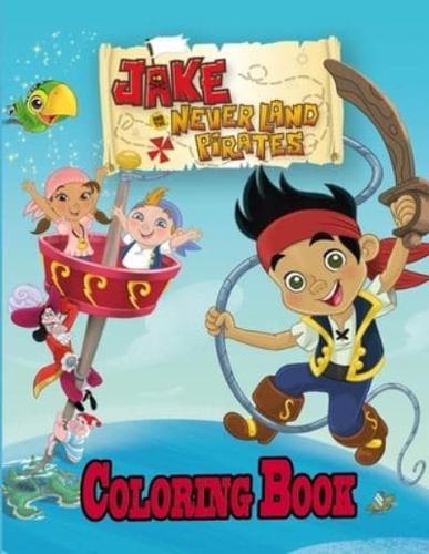 Jake and the Never Land Pirates Coloring Book