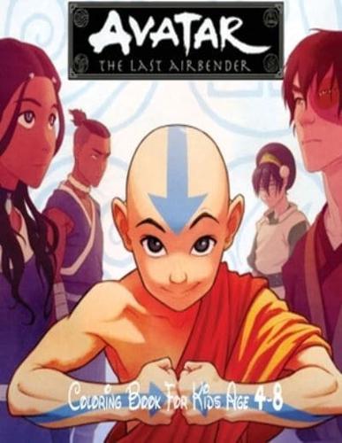 Avatar the last airbender Coloring Book