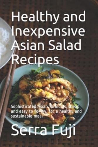 Healthy and Inexpensive Asian Salad Recipes