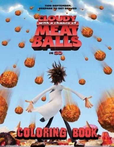 Cloudy with a chance of meatballs coloring book