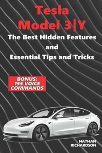 Tesla Model 3ǀY - The Best Hidden Features and Essential Tips and Tricks (Bonus: 155 Voice Commands)