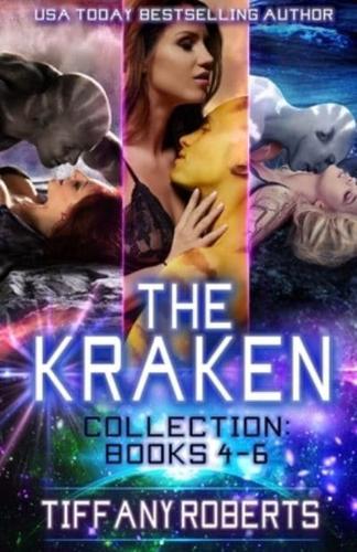 The Kraken Series Collection Two: A Sci-fi Alien Romance Series Books 4-6