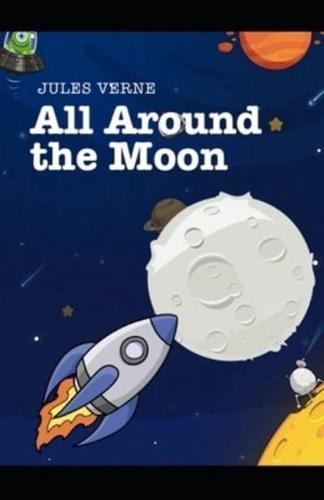 All Around the Moon illustrated